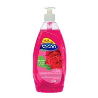 Saloon Büyüleyici Gül Sıvı Sabun 750 ml Sabun kullananlar yorumlar